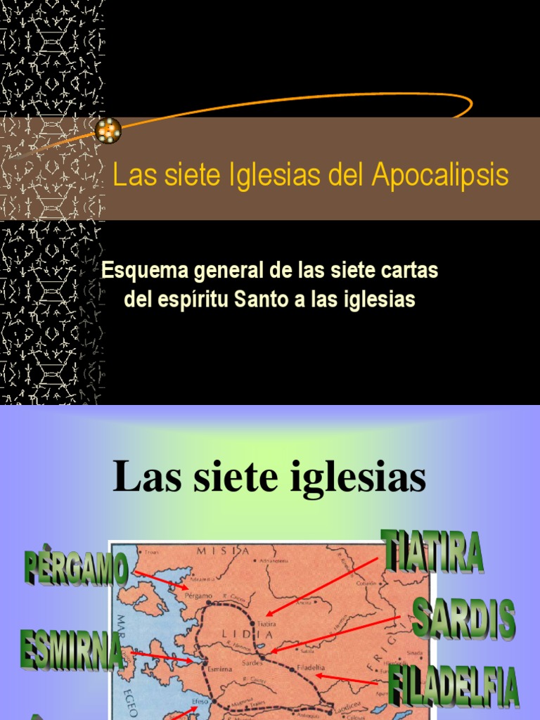 PDF) Las Siete Iglesias Del Apocalipsis Esquema General 