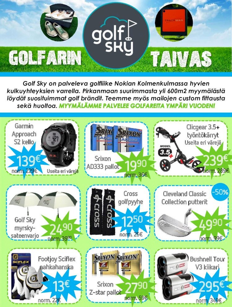 PDF) Golf Sky tarjoukset - DOKUMEN.TIPS