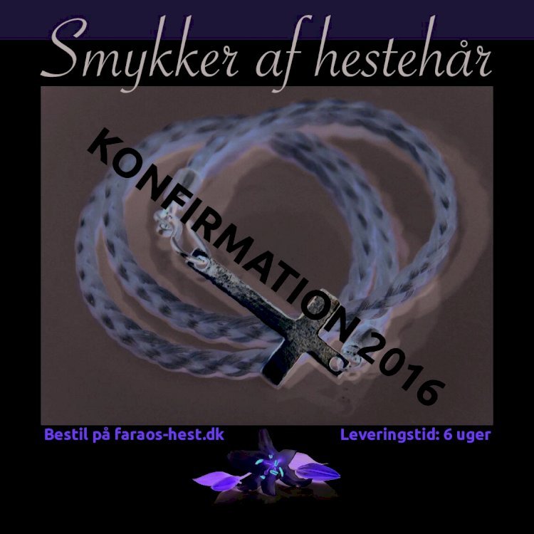 PDF) KONFIRMATION 2016 - SMYKKER AF HESTEHÅR - DOKUMEN.TIPS