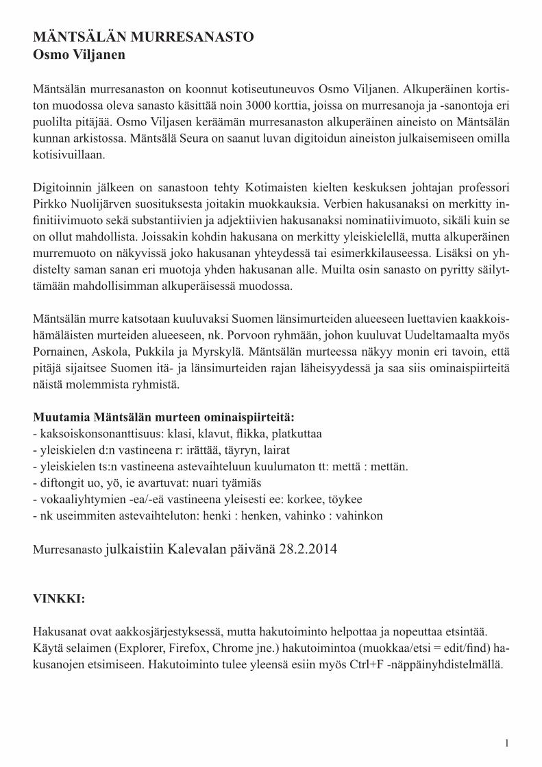 PDF) tutustu murresanastoon - DOKUMEN.TIPS