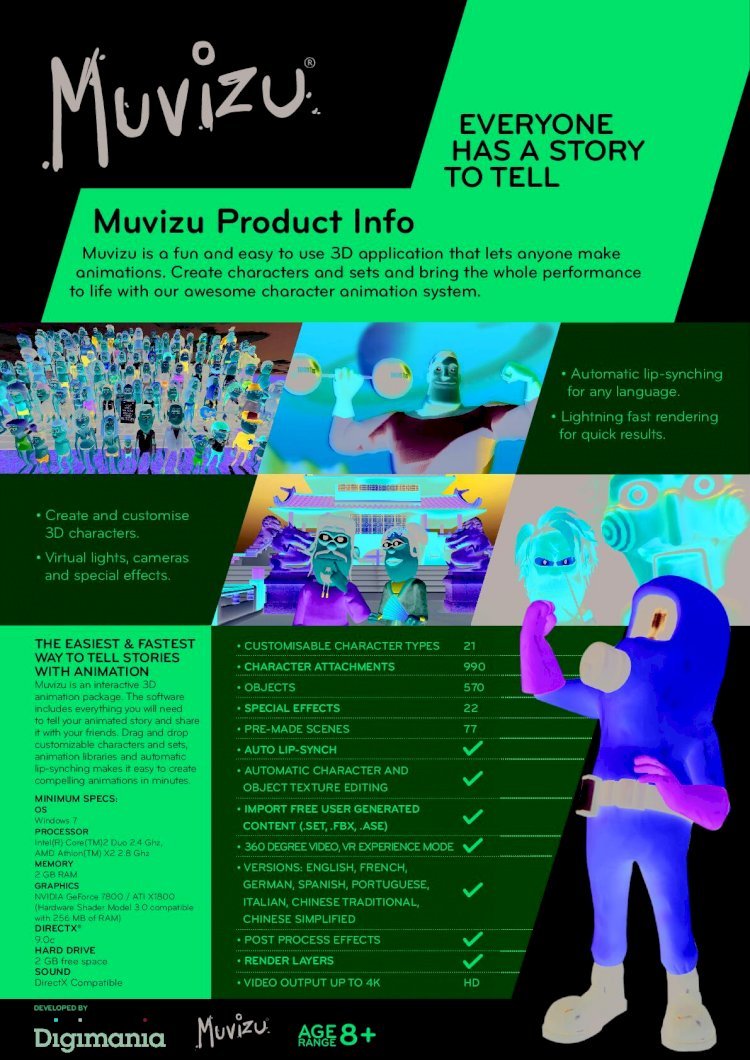 PDF) Muvizu product info 2016 