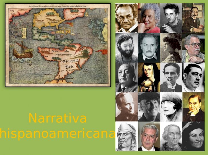 PPTX) La narrativa hispanoamericana a partir de 1950 - DOKUMEN.TIPS