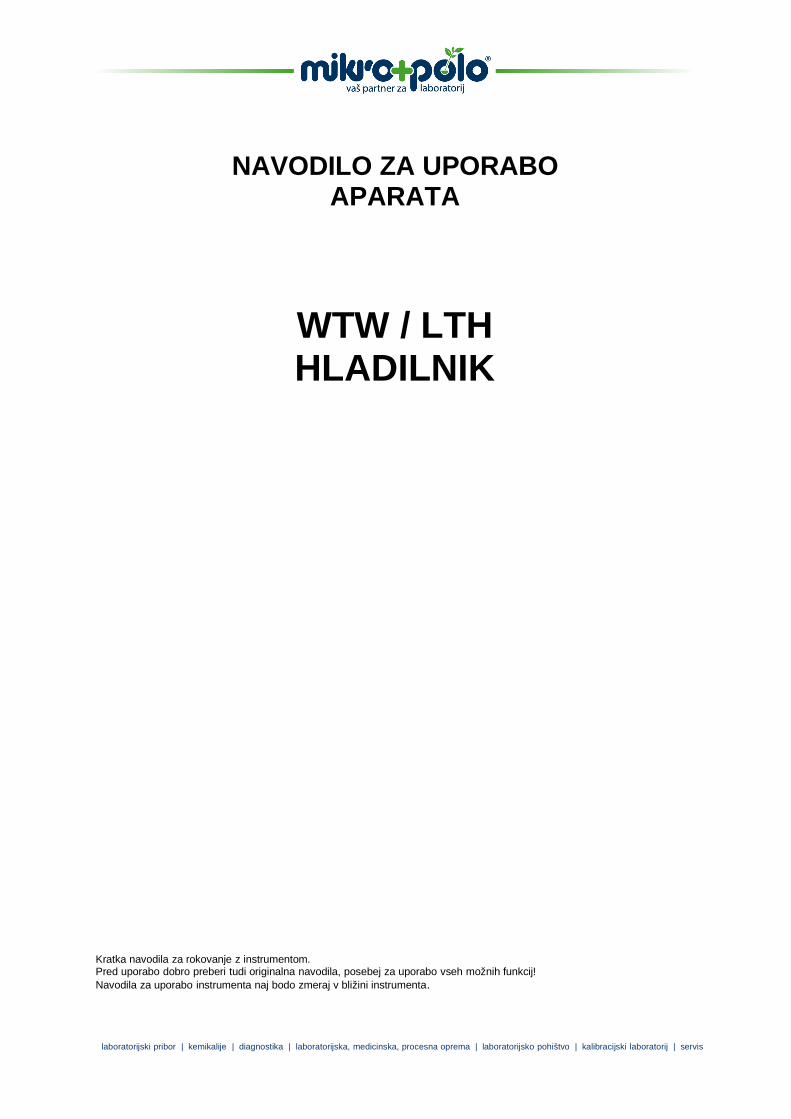 PDF) D:\Prenosi\WTW - LTH HLADILNIK-sin - DOKUMEN.TIPS