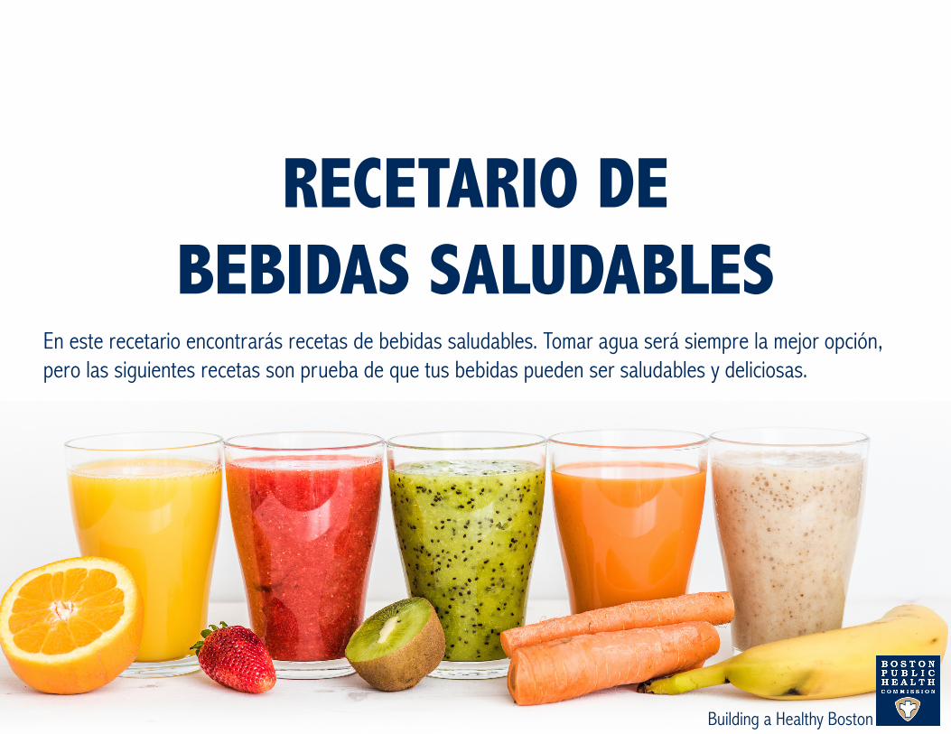 PDF) RECETARIO DE BEBIDAS SALUDABLES 
