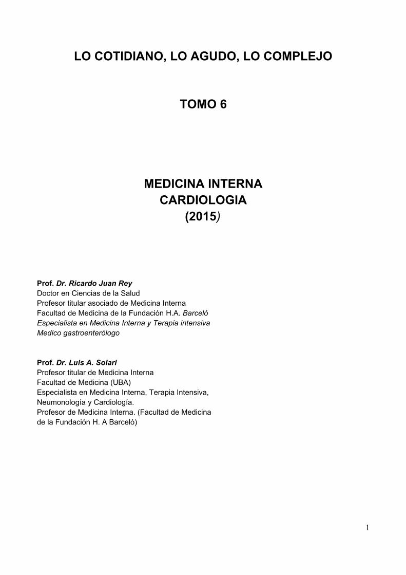 PDF) Libro Cardiología Dr Rey - DOKUMEN.TIPS