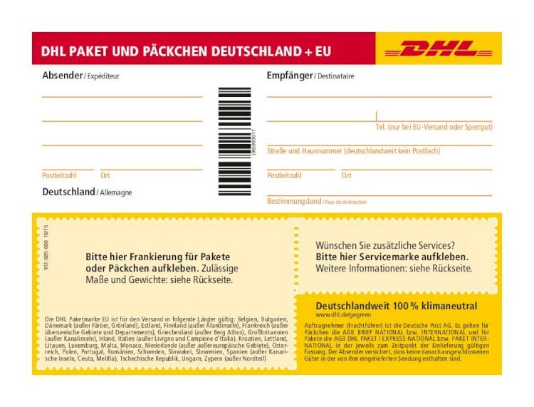PDF) DHL Paket unD P&auml;ckcHen DeutscHLanD + eu &middot; PDF fileDHL  Paket unD P&auml;ckcHen DeutscHLanD + eu Die DHL Paketmarke EU ist f&uuml;r  den Versand in folgende L&auml;nder g&uuml;ltig: Belgien, Bulgarien, -