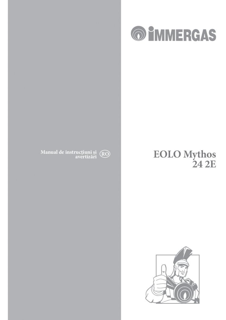 PDF) Manual de instrucţiuni şi avertizări EOLO Mythos 24 2E EOLO... · 4.  INSTALATOR UTILIZATOR TEHNICIAN. 1. NSTALAREA CENTRALEII. 1.1ECOMANDĂRI  PENTRU R INSTALARE. Centrala termică - DOKUMEN.TIPS