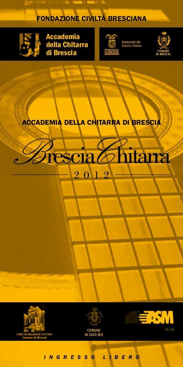 PDF) Brescia chitarra 2008 - Spartiti Gratis Chitarra Classica Chitarra  2012.pdf · MUSICA NUOVA SCRITTA PER L'ANNIVERSARIO DI SEGOVIA ALESSANDRO  ... Tonadilla, Tarantella (ded. a Segovia) - DOKUMEN.TIPS
