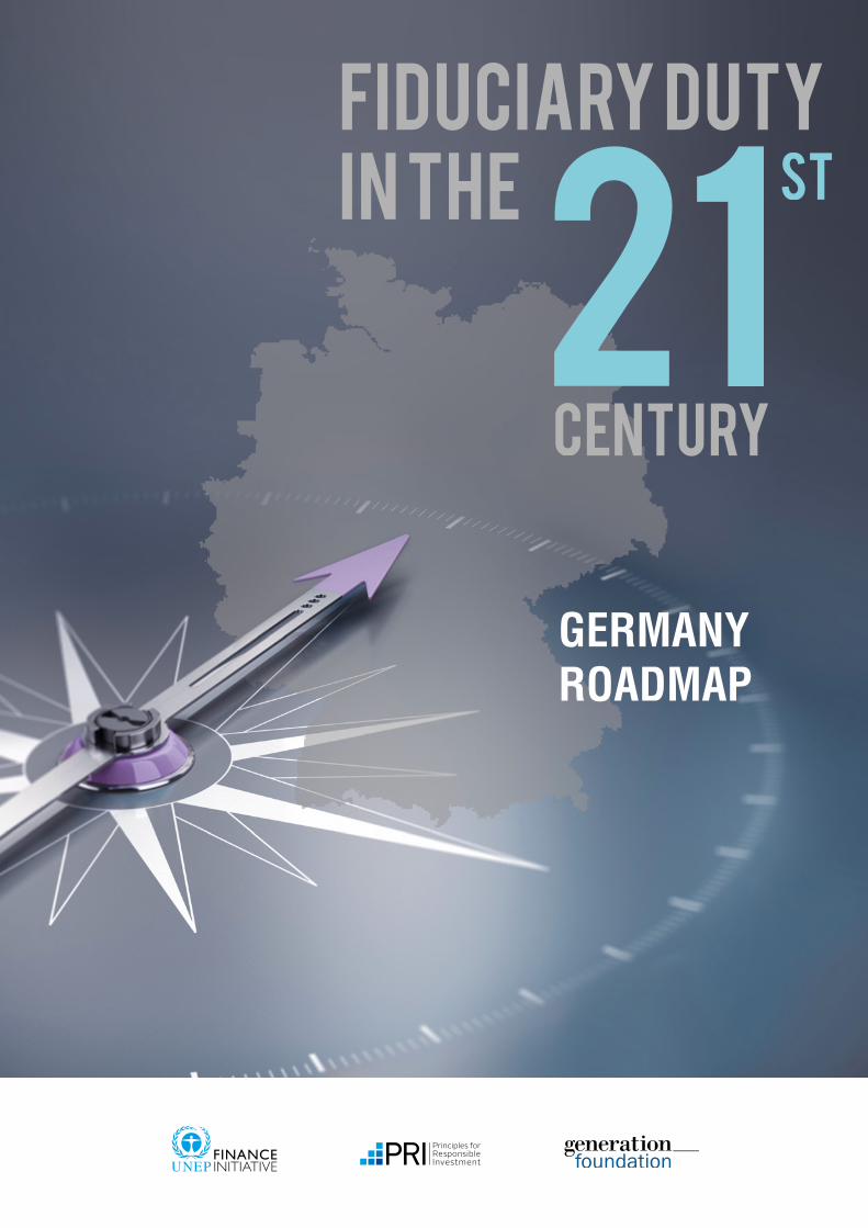 Pdf Germany Roadmap · Pdf Filefiduciary Duty In The 21st Century Germany Roadmap 2 The 
