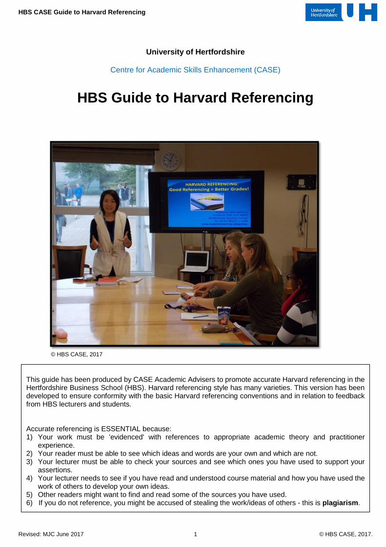 hbs case study library