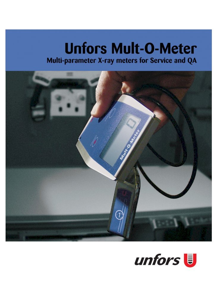 PDF) Unfors Mult-O-Meter - Teb &middot; PDF fileMulti-parameter instruments  The Unfors Mult-O-Meter family of X-ray meters allows multi-parameter  measurements on a variety of X-ray modalities - DOKUMEN.TIPS