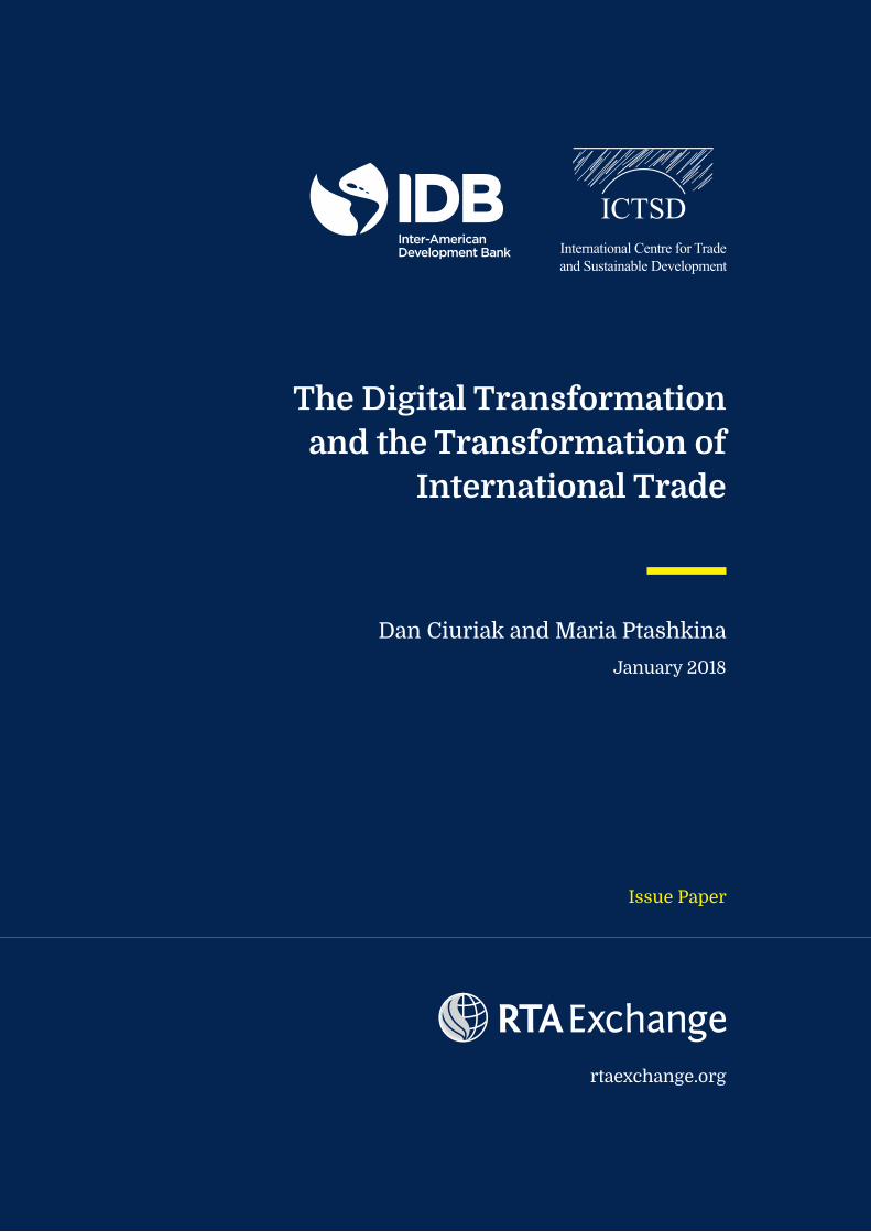 (PDF) The Digital Transformation and the Transformation of ...