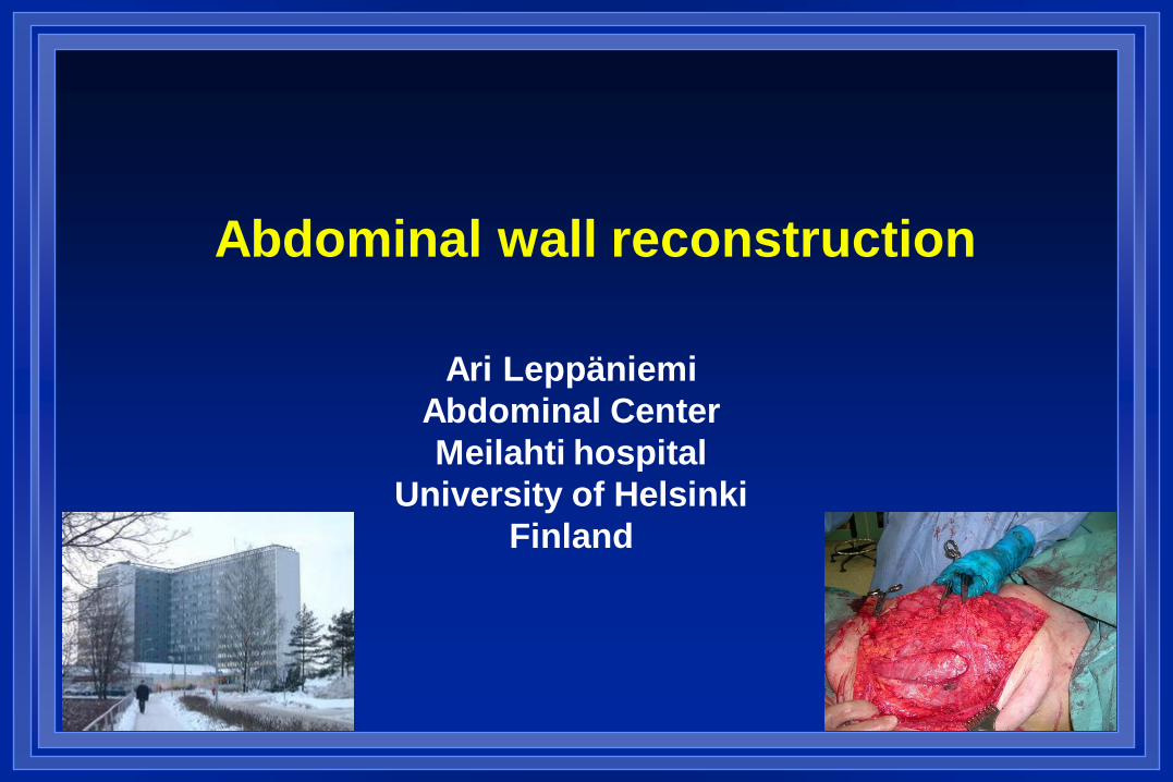 Pdf Abdominal Wall Reconstruction Mental Health Lbwp