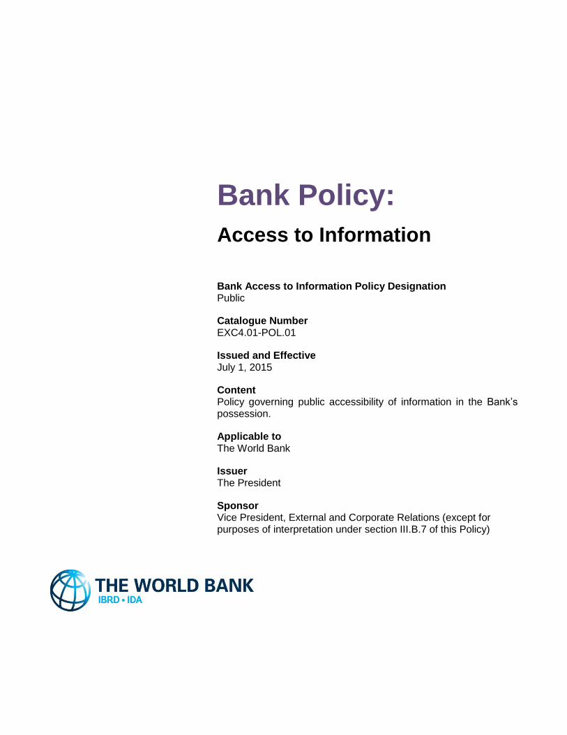 world bank policy research working papers