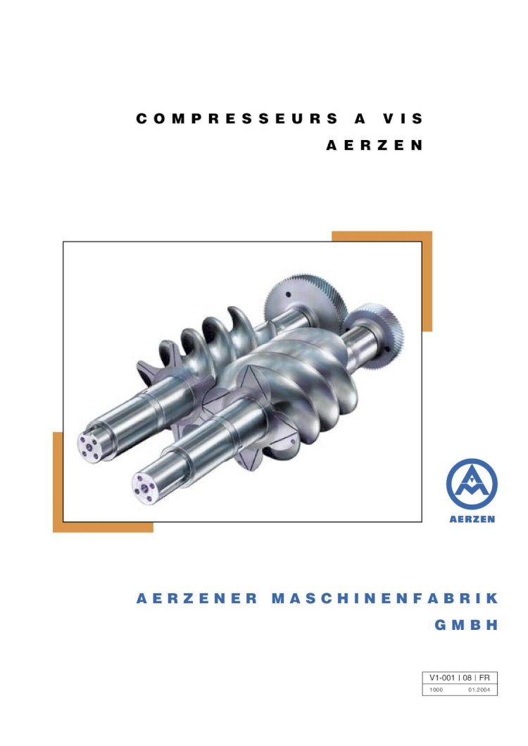 PDF) AERZENER MASCHINENFABRIK GMBH - sinpec.ma · Fonctionnement des  compresseurs à vis Aerzen ... Courbe de caractéristiques du compresseur à  vis (Schéma) ... les compresseurs à - DOKUMEN.TIPS