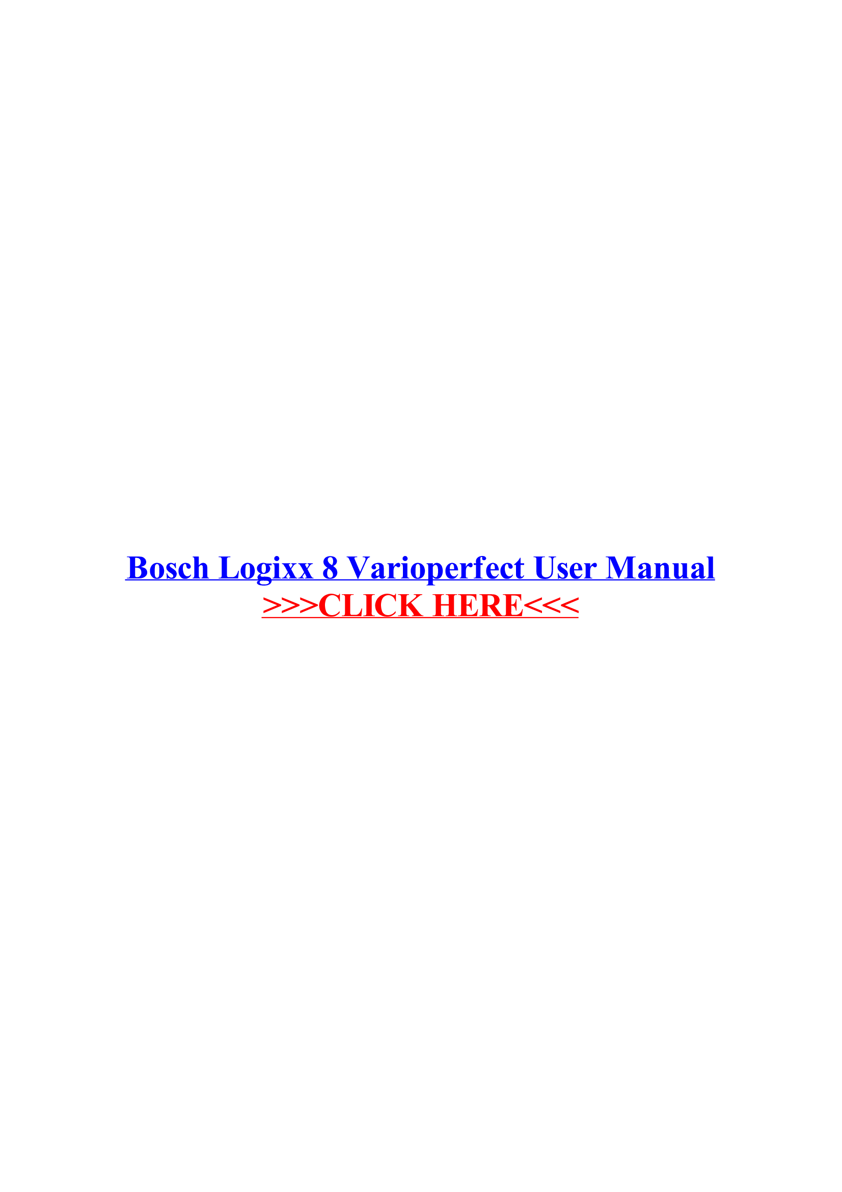 PDF) Bosch Logixx 8 Varioperfect User Manual - … · Bosch Logixx 8  Varioperfect User Manual ... (Seite 6/10)Bedienungsanleitung zu Bosch  WAS32494 Logixx 8 VarioPerfect Waschvollautomat, - DOKUMEN.TIPS