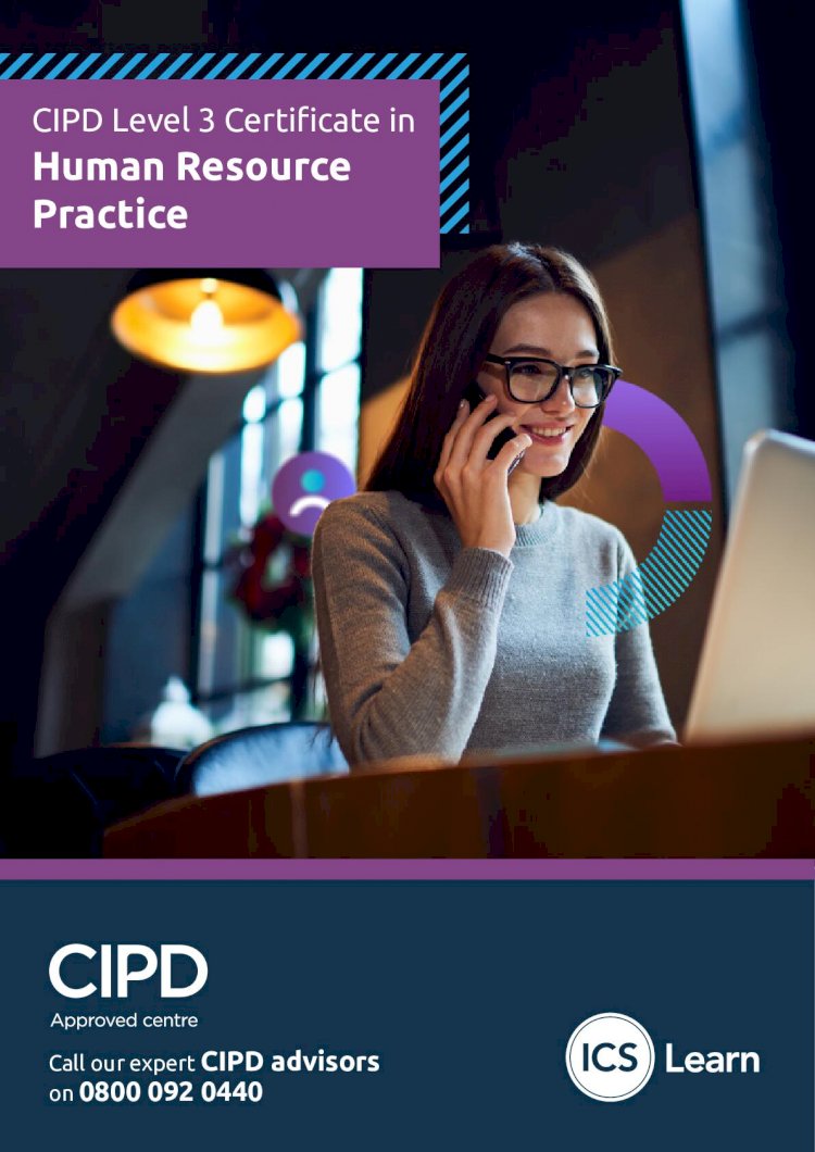 cipd level 3 3sco assignment