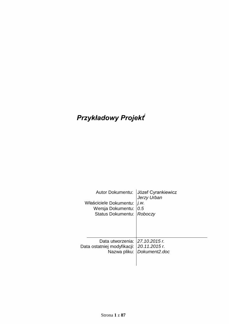 (PDF) Przykładowy Projekti riad.pk.edu.plriad.pk.edu.pl/fkruzel/Przykladowy_Projekt.pdf