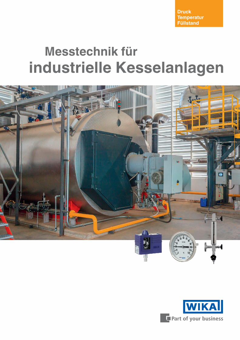 (PDF) Messtechnik für industrielle Kesselanlagen - it.wika.ch