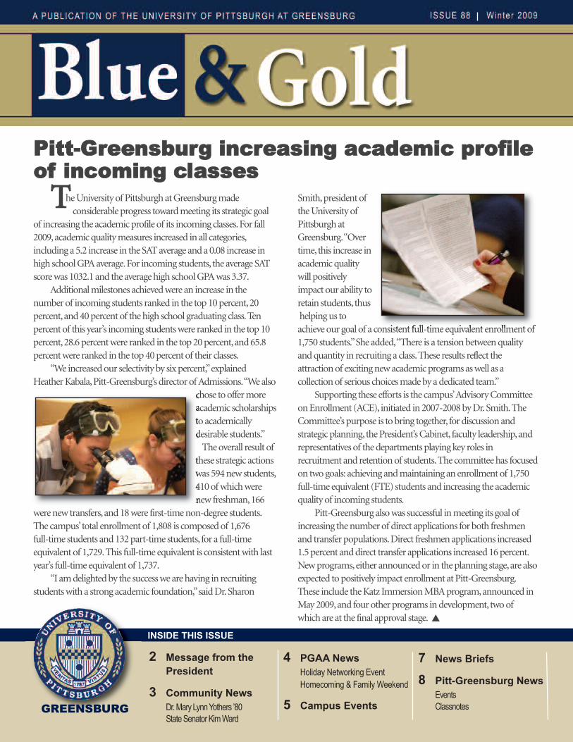 pdf-pitt-greensburg-increasing-academic-profile-of-incoming-classes-t