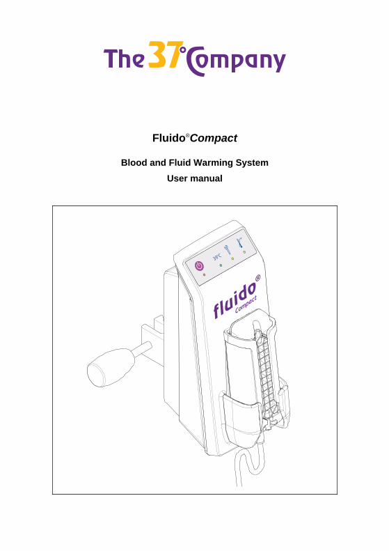 PDF) Fluido Compact - Fluido...Fluido ® Compact System (hereafter referred  to as 'the device'). The manual helps you with the operation and the  maintenance of the device, in a safe - DOKUMEN.TIPS