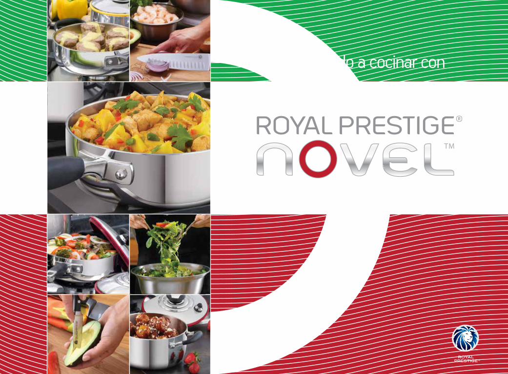 PDF) Aprendiendo a cocinar con - Royal PrestigeRoyal Prestige® Cocinando  con NOVEL™ 9 Verduras - Duras y Suaves 10 Arroz blanco y Frijoles 11  Bistecs y Pollo 12 Huevos - Cocidos y Estrellados 
