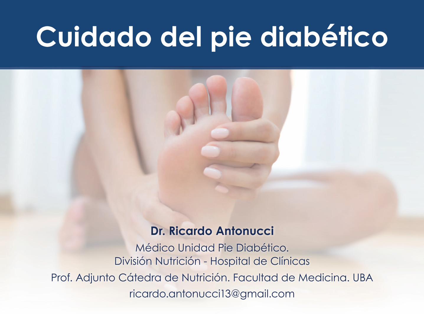PDF Cuidado del pie diabético de los pies para pacientes pdf Pie diabético Importancia