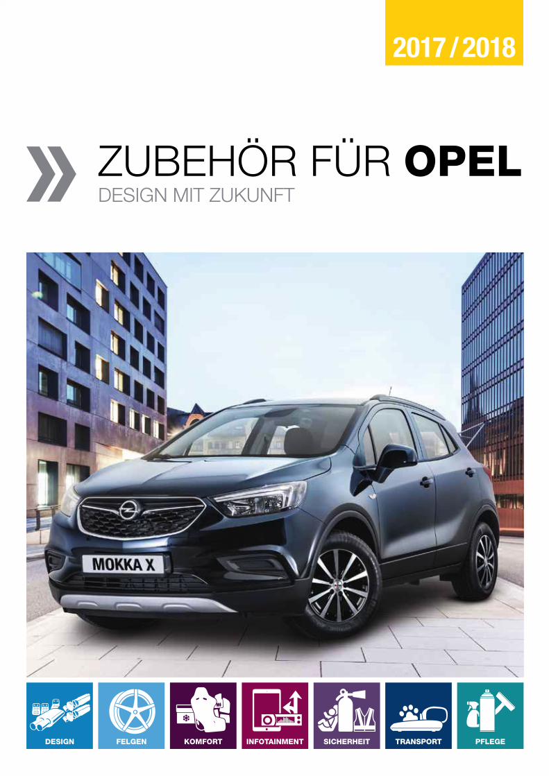PDF) ZUBEHÖR FÜR OPEL - Häusler Automobil GmbH & Co. KG€¦ · Corsa