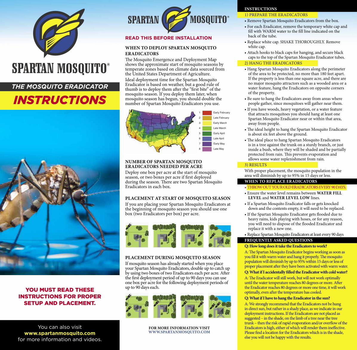 Pdf The Mosquito Eradicator Instructions Instructionspdf · 2019 05