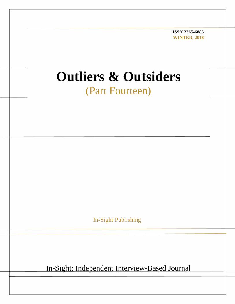 PDF) Outliers and Outsiders...Name of Publisher In-Sight Publishing Numbering Issue 18.A, Idea Outliers and Outsiders (Part Thirteen) Issue Publication Date January 1, 2019 (2019-01-01) photo