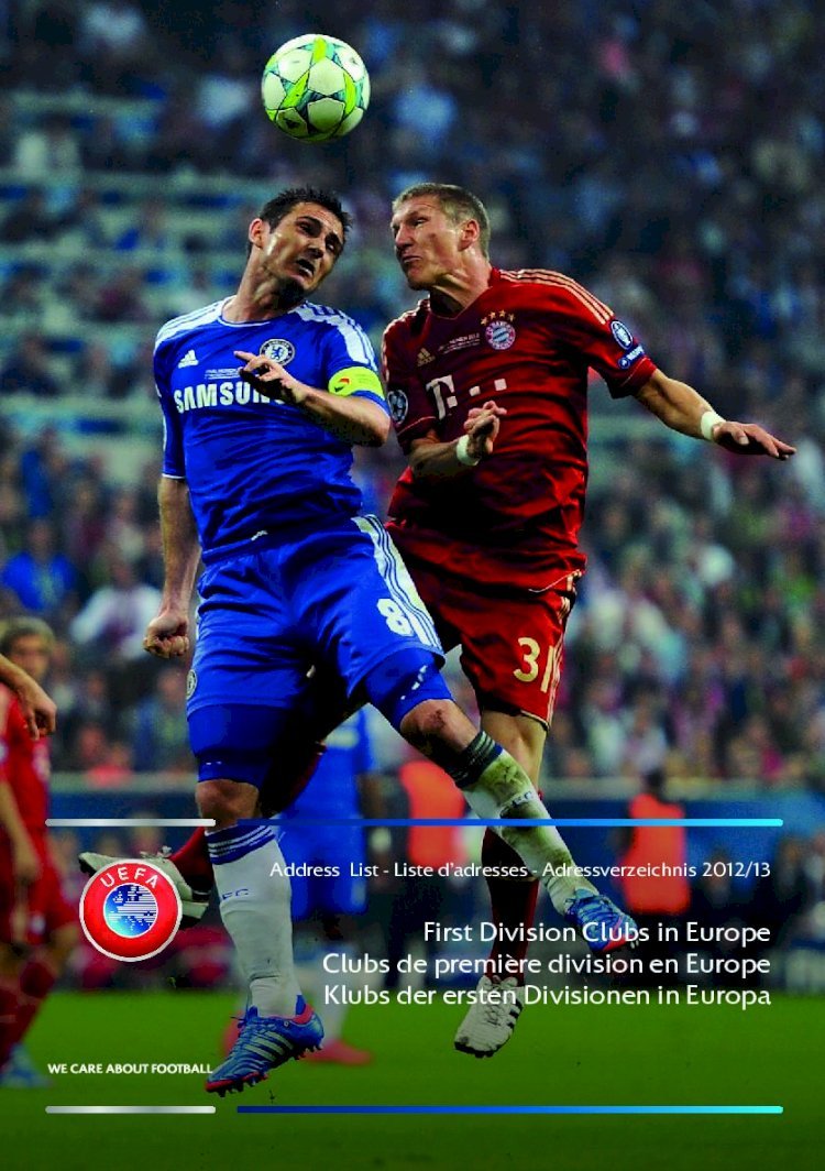 PDF) First division clubs in Europe 2012/13 · 3 2012/13 UeFa Champions  leagUe 30/08/12 group stage draw (monaco) 18-19/09/12 group stage, matchday  1 02-03/10/12 group stage, matchday - DOKUMEN.TIPS