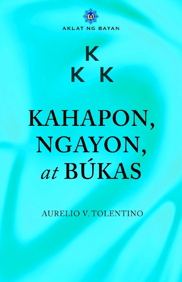 (PDF) ANG KOPYANG ITO AY HINDI IPINAGBIBILI.Tolentino, Aurelio. Kahapon
