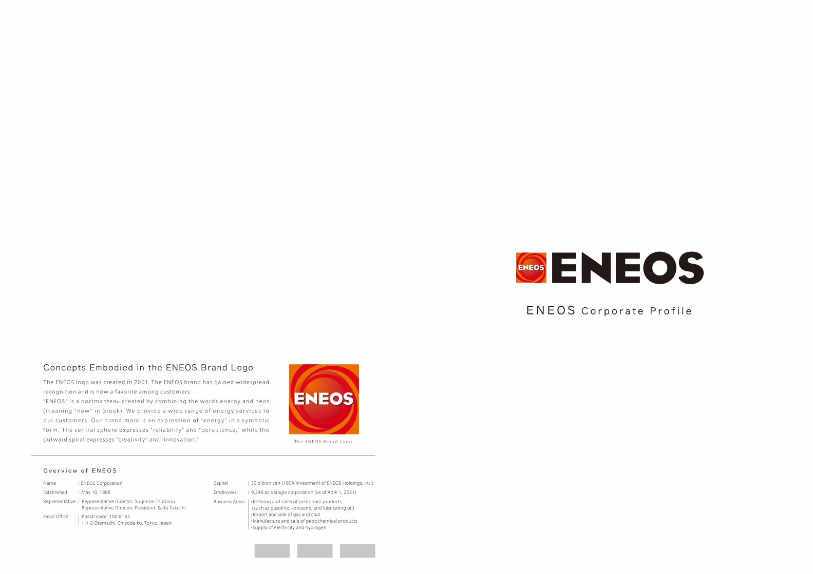 (PDF) ENEOS Corporate Profile - DOKUMEN.TIPS