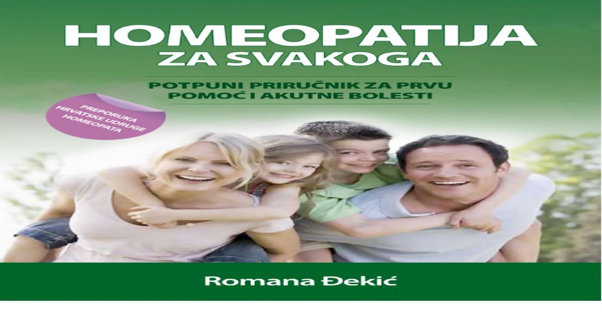 homeopatija za bol u zglobovima)