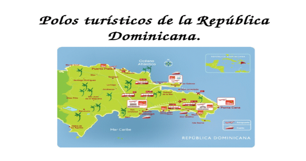 Polos turísticos de la república dominicana (1)