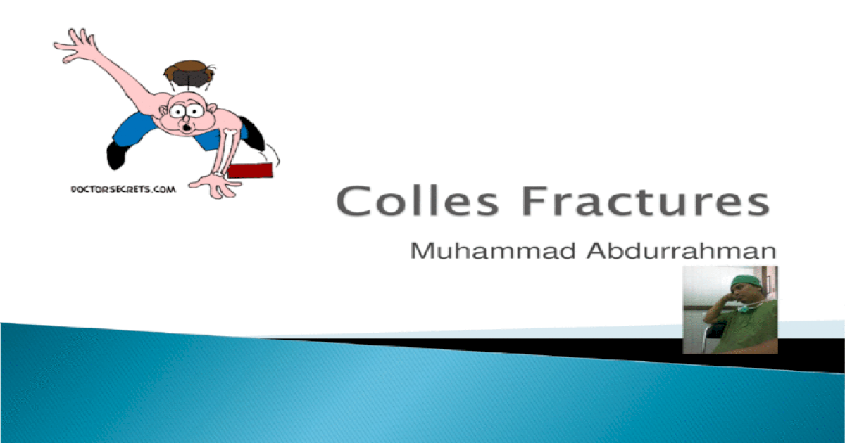 Colles Fracture