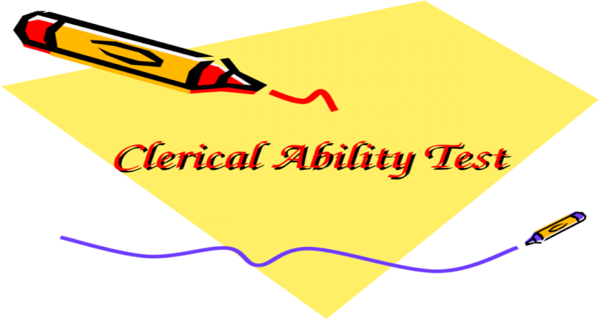 Clerical Ability Test