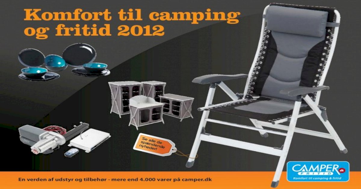 Camper Brochure 2012