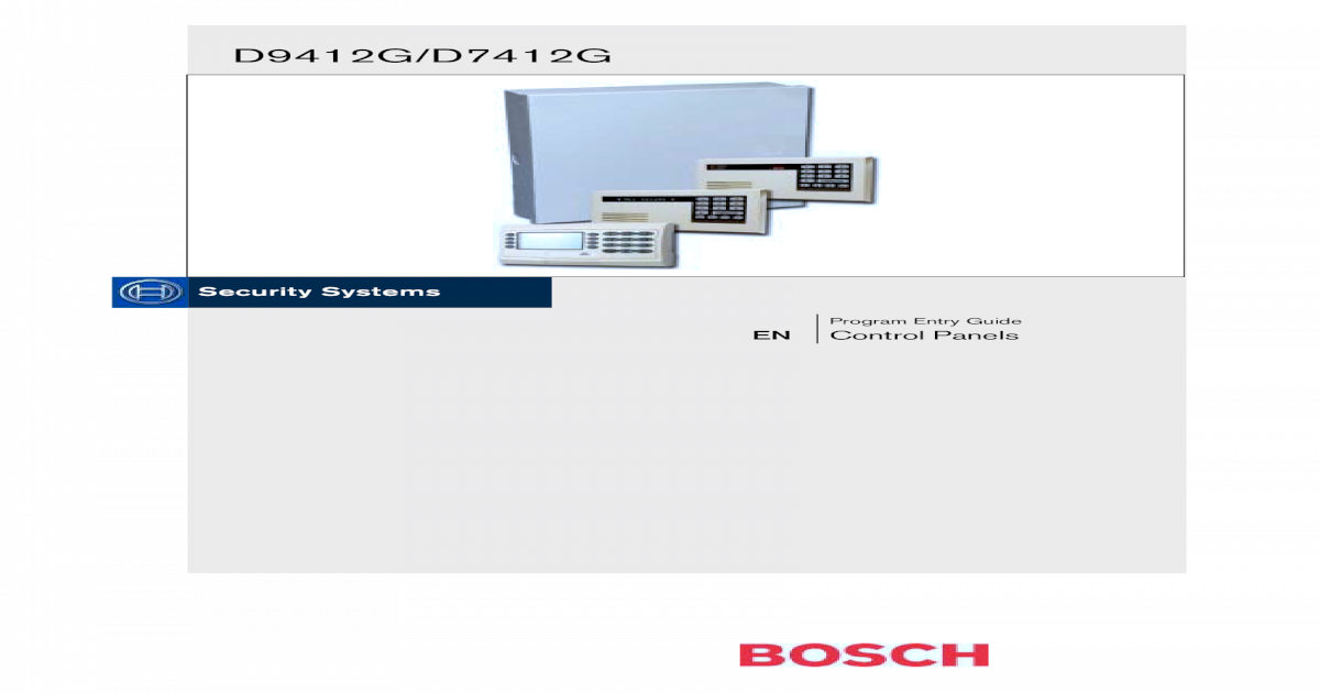 Bosch Popit Address Chart