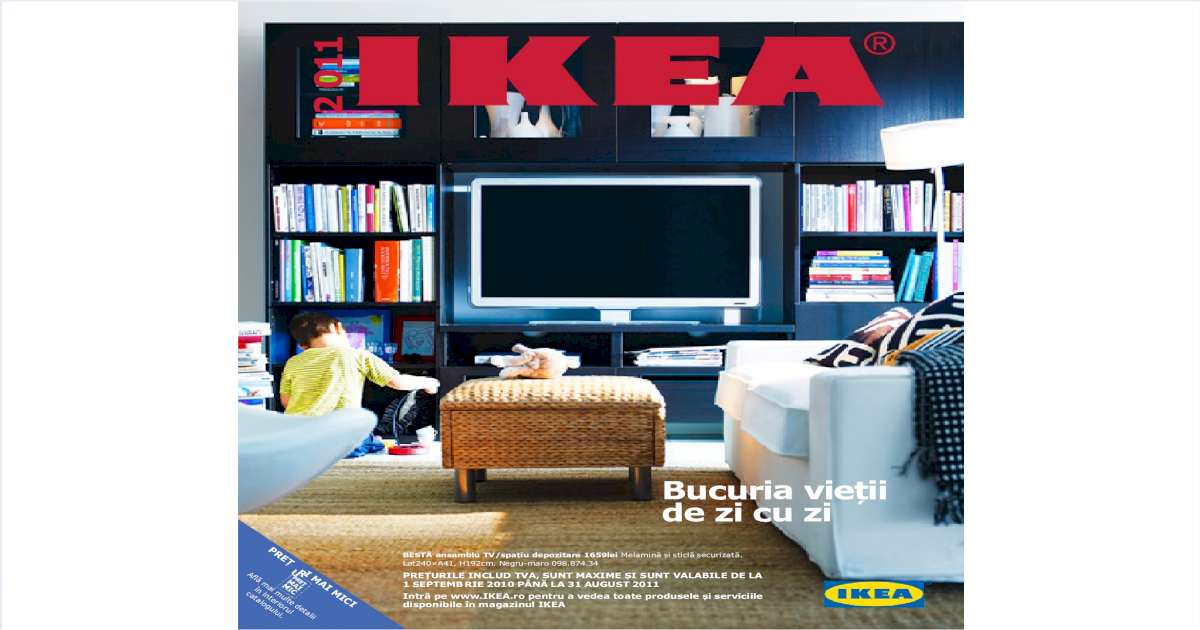 Ikea Catalogue 2011