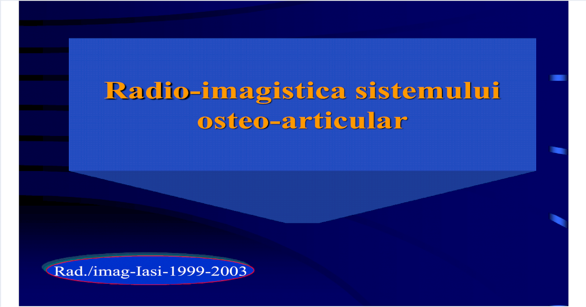 osteo-articular disorder - Traducere în română - exemple în engleză | Reverso Context