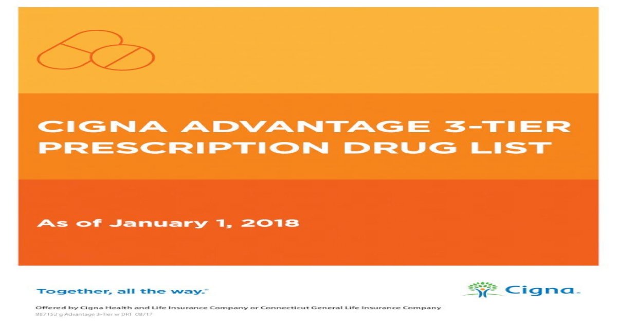 CIGNA ADVANTAGE 3TIER PRESCRIPTION DRUG LIST amlodipine besylate