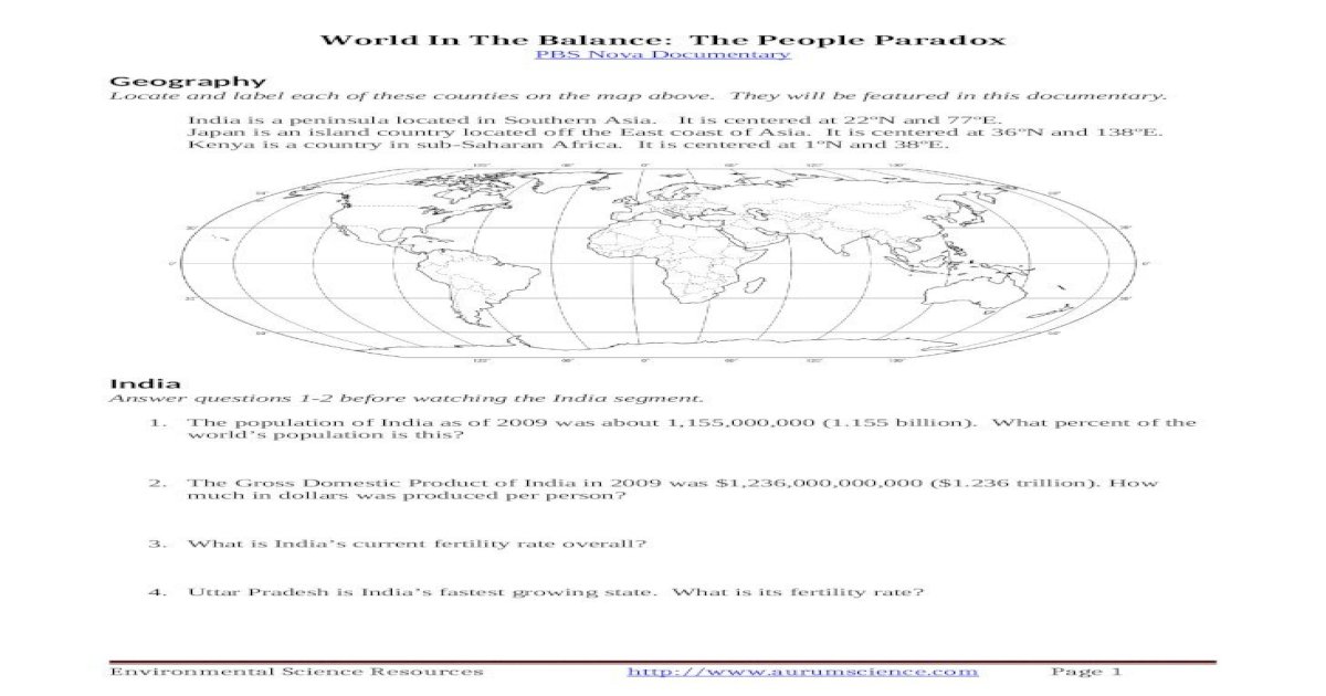 43-world-in-the-balance-the-population-paradox-worksheet-answers-worksheet-master