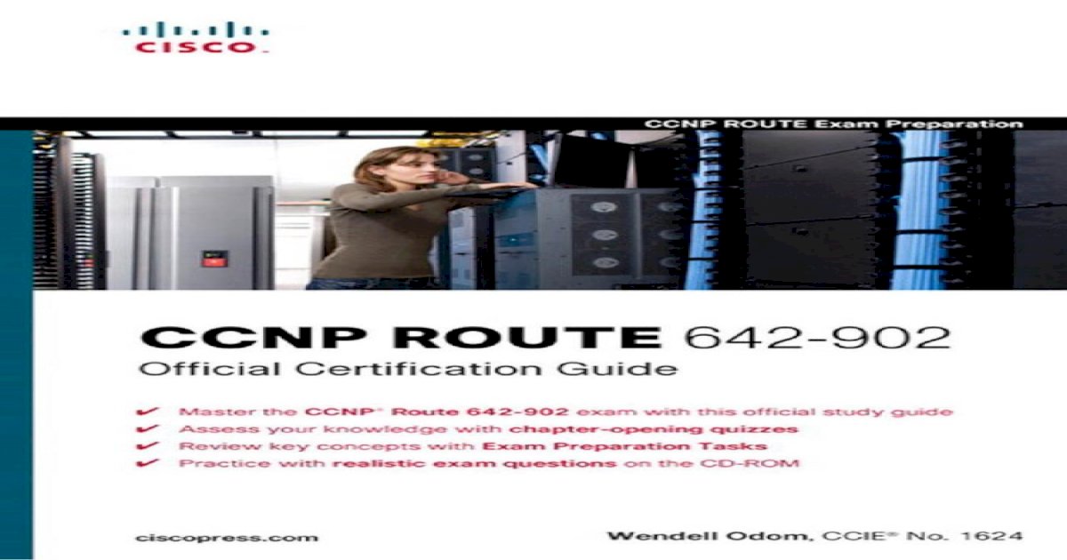 Cisco press ccnp route 642 902
