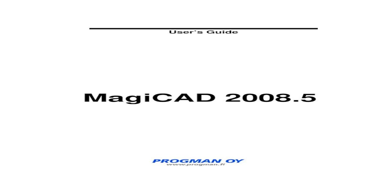 magicad 2011.11