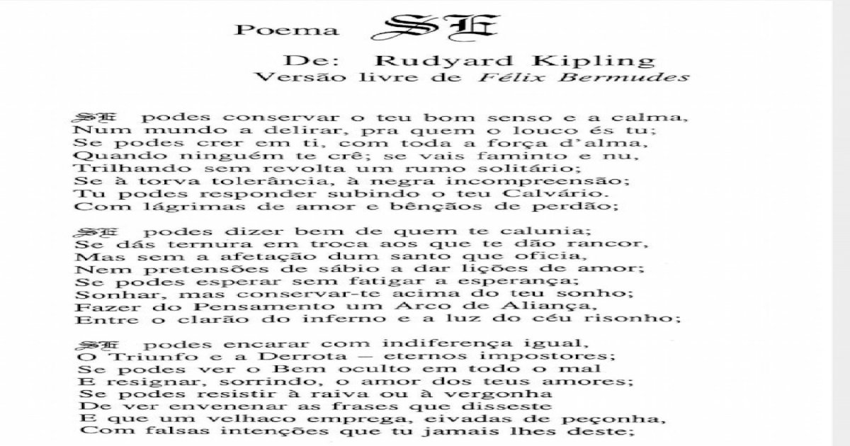 Se - Rudyard Kipling - [Download PDF]