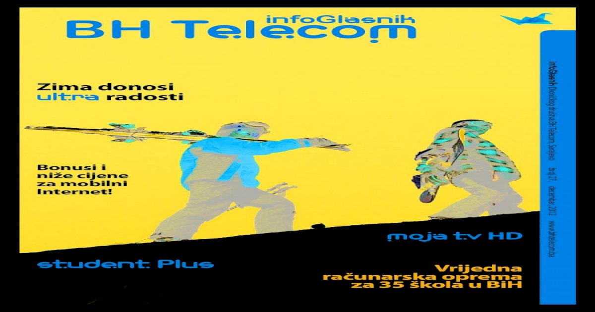 BH Telecom InfoGlasnik