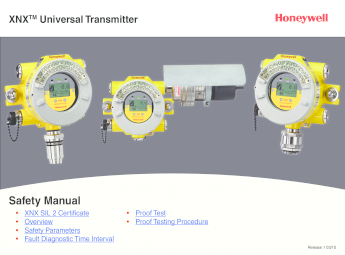 Xnx transmitter installation manual