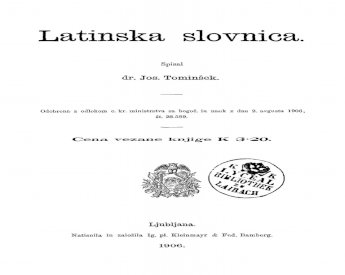 Latinska slovnica