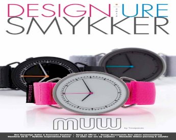 by Timepieces - Design Ure Smy .DESIGN URE SMYKKER — 8, 2012 10 D E S I G N  U R E S M Y K K E R